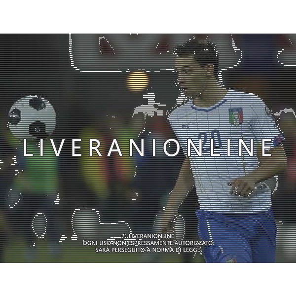 Qualificazioni ai Campionati Europei di Calcio UEFA Francia 2016 Gruppo H Oslo - 09.10.2014 Norvegia-Italia Nella Foto:De Scglio Mattia /Ph.Vitez-Ag. Aldo Liverani