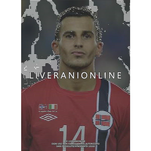 Qualificazioni ai Campionati Europei di Calcio UEFA Francia 2016 Gruppo H Oslo - 09.10.2014 Norvegia-Italia Nella Foto:Elabdellaoui Omar /Ph.Vitez-Ag. Aldo Liverani