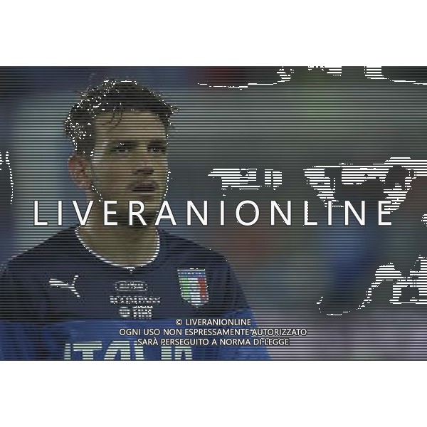 Qualificazioni ai Campionati Europei di Calcio UEFA Francia 2016 Gruppo H Oslo - 09.10.2014 Norvegia-Italia Nella Foto:Florenzi Alessandro /Ph.Vitez-Ag. Aldo Liverani