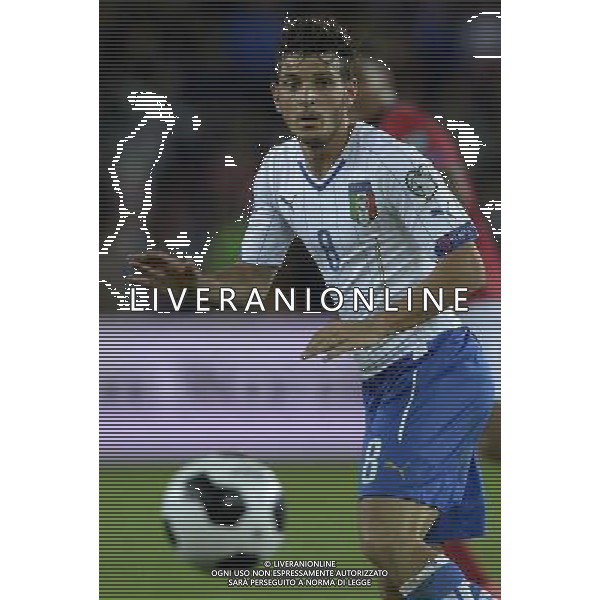 Qualificazioni ai Campionati Europei di Calcio UEFA Francia 2016 Gruppo H Oslo - 09.10.2014 Norvegia-Italia Nella Foto:Florenzi Alessandro /Ph.Vitez-Ag. Aldo Liverani