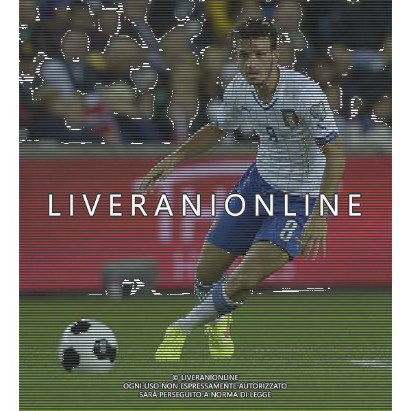 Qualificazioni ai Campionati Europei di Calcio UEFA Francia 2016 Gruppo H Oslo - 09.10.2014 Norvegia-Italia Nella Foto:Florenzi Alessandro /Ph.Vitez-Ag. Aldo Liverani