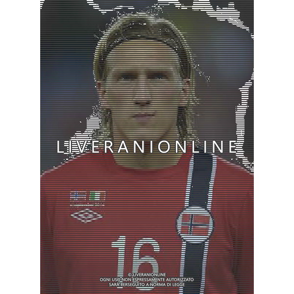 Qualificazioni ai Campionati Europei di Calcio UEFA Francia 2016 Gruppo H Oslo - 09.10.2014 Norvegia-Italia Nella Foto:Flo Per Egli /Ph.Vitez-Ag. Aldo Liverani