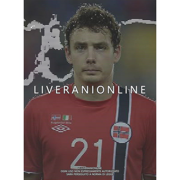 Qualificazioni ai Campionati Europei di Calcio UEFA Francia 2016 Gruppo H Oslo - 09.10.2014 Norvegia-Italia Nella Foto:Forren Vegard /Ph.Vitez-Ag. Aldo Liverani