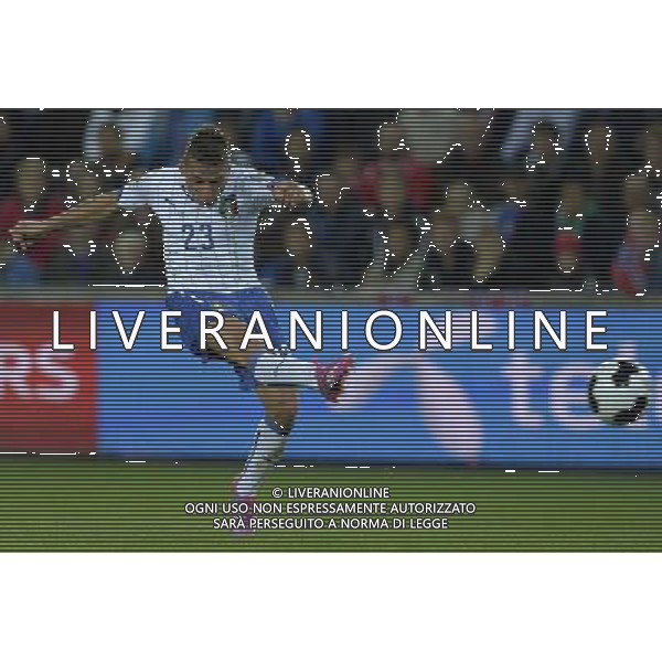 Qualificazioni ai Campionati Europei di Calcio UEFA Francia 2016 Gruppo H Oslo - 09.10.2014 Norvegia-Italia Nella Foto:Giaccherini Emanuele /Ph.Vitez-Ag. Aldo Liverani