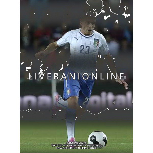 Qualificazioni ai Campionati Europei di Calcio UEFA Francia 2016 Gruppo H Oslo - 09.10.2014 Norvegia-Italia Nella Foto:Giaccherini Emanuele /Ph.Vitez-Ag. Aldo Liverani