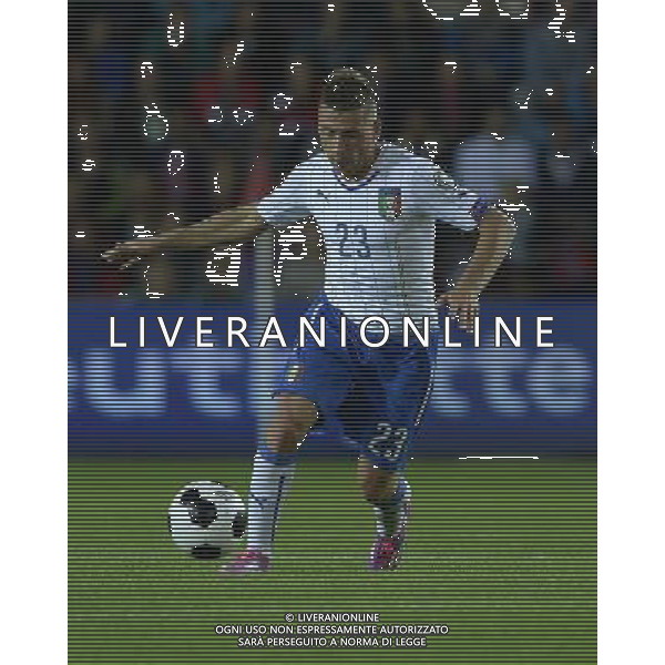 Qualificazioni ai Campionati Europei di Calcio UEFA Francia 2016 Gruppo H Oslo - 09.10.2014 Norvegia-Italia Nella Foto:Giaccherini Emanuele /Ph.Vitez-Ag. Aldo Liverani