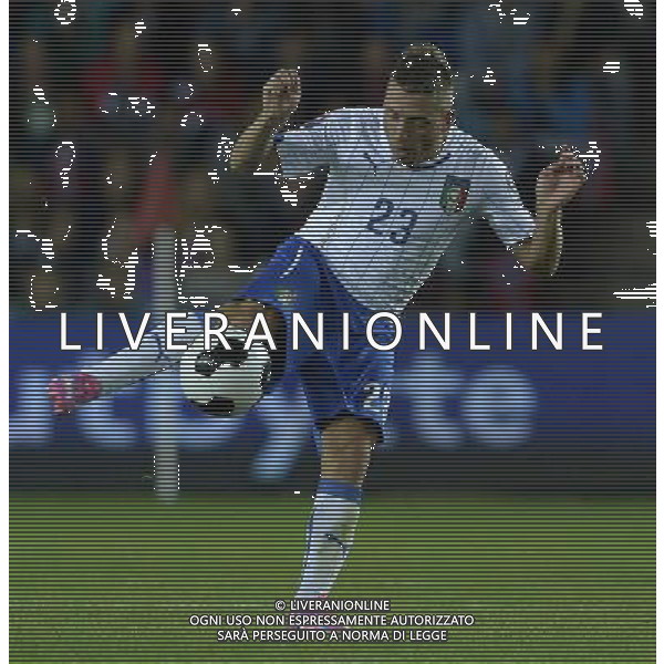 Qualificazioni ai Campionati Europei di Calcio UEFA Francia 2016 Gruppo H Oslo - 09.10.2014 Norvegia-Italia Nella Foto:Giaccherini Emanuele /Ph.Vitez-Ag. Aldo Liverani