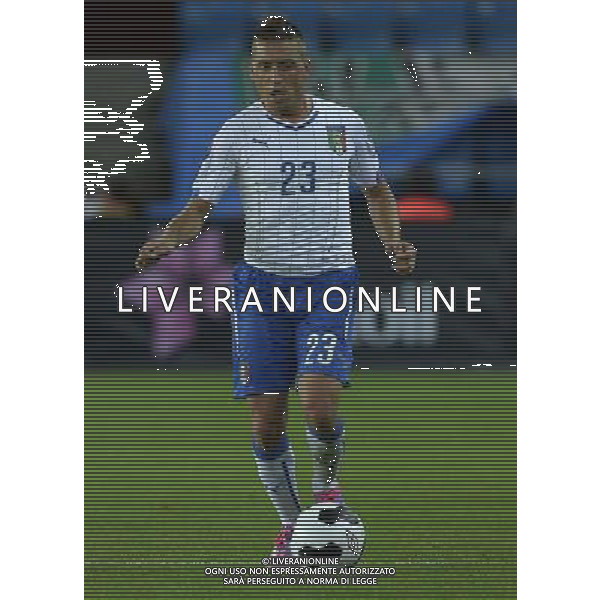 Qualificazioni ai Campionati Europei di Calcio UEFA Francia 2016 Gruppo H Oslo - 09.10.2014 Norvegia-Italia Nella Foto:Giaccherini Emanuele /Ph.Vitez-Ag. Aldo Liverani