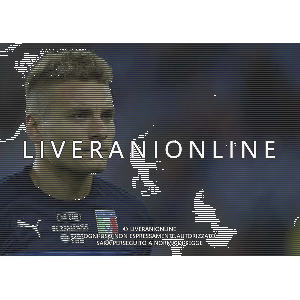 Qualificazioni ai Campionati Europei di Calcio UEFA Francia 2016 Gruppo H Oslo - 09.10.2014 Norvegia-Italia Nella Foto:Immobile Ciro /Ph.Vitez-Ag. Aldo Liverani