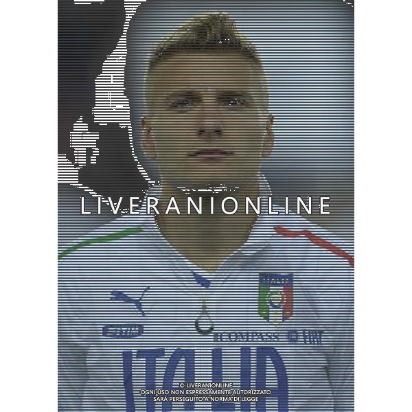 Qualificazioni ai Campionati Europei di Calcio UEFA Francia 2016 Gruppo H Oslo - 09.10.2014 Norvegia-Italia Nella Foto:Immobile Ciro /Ph.Vitez-Ag. Aldo Liverani