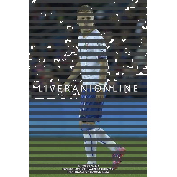 Qualificazioni ai Campionati Europei di Calcio UEFA Francia 2016 Gruppo H Oslo - 09.10.2014 Norvegia-Italia Nella Foto:Immobile Ciro /Ph.Vitez-Ag. Aldo Liverani