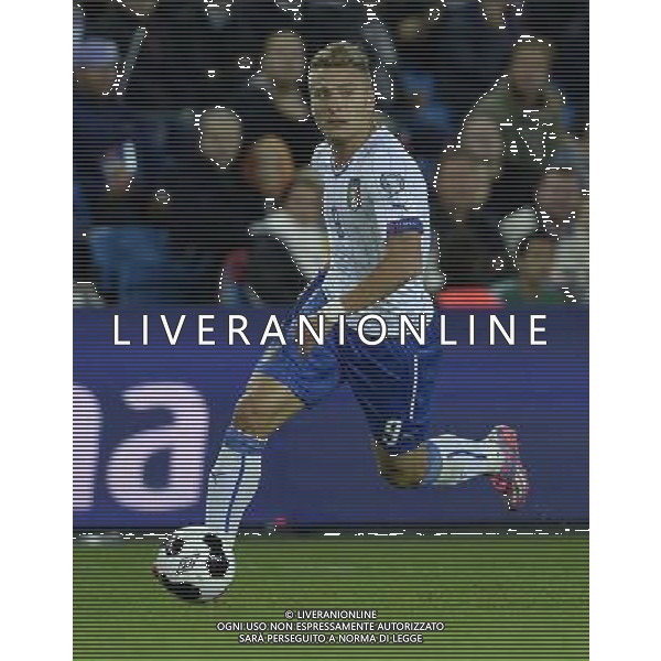 Qualificazioni ai Campionati Europei di Calcio UEFA Francia 2016 Gruppo H Oslo - 09.10.2014 Norvegia-Italia Nella Foto:Immobile Ciro /Ph.Vitez-Ag. Aldo Liverani