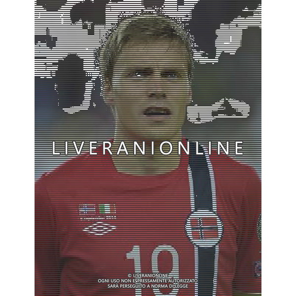 Qualificazioni ai Campionati Europei di Calcio UEFA Francia 2016 Gruppo H Oslo - 09.10.2014 Norvegia-Italia Nella Foto:Jenssen Ruben Yttergard /Ph.Vitez-Ag. Aldo Liverani