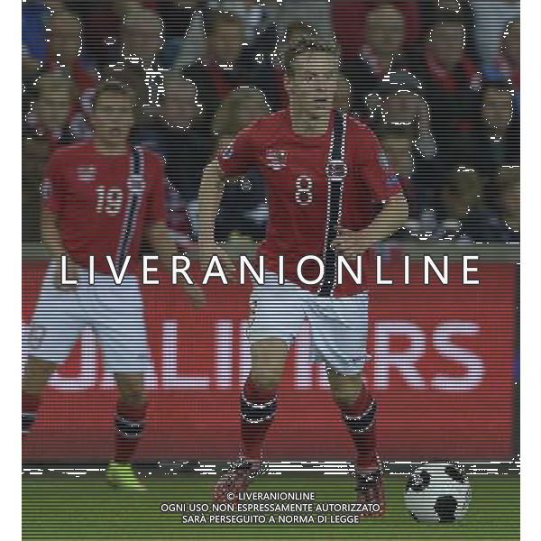 Qualificazioni ai Campionati Europei di Calcio UEFA Francia 2016 Gruppo H Oslo - 09.10.2014 Norvegia-Italia Nella Foto:Johansen Stefan /Ph.Vitez-Ag. Aldo Liverani