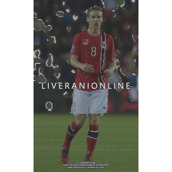 Qualificazioni ai Campionati Europei di Calcio UEFA Francia 2016 Gruppo H Oslo - 09.10.2014 Norvegia-Italia Nella Foto:Johansen Stefan /Ph.Vitez-Ag. Aldo Liverani