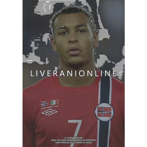 Qualificazioni ai Campionati Europei di Calcio UEFA Francia 2016 Gruppo H Oslo - 09.10.2014 Norvegia-Italia Nella Foto:King Joshua /Ph.Vitez-Ag. Aldo Liverani