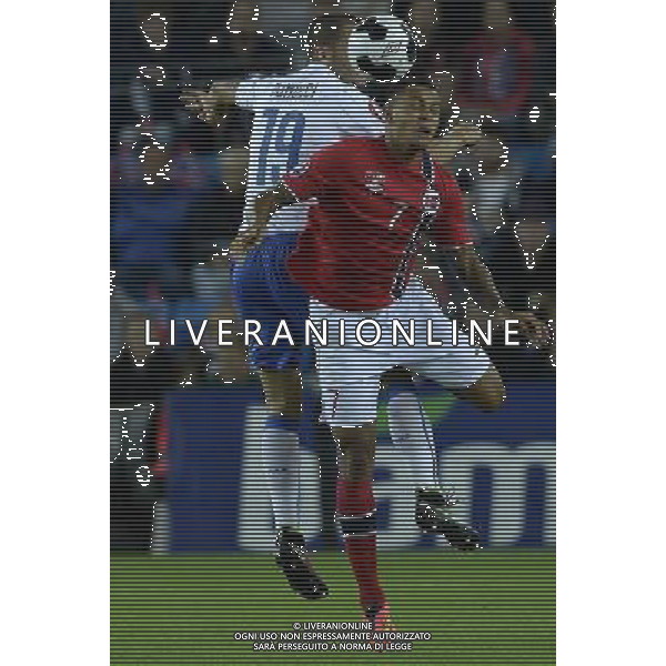 Qualificazioni ai Campionati Europei di Calcio UEFA Francia 2016 Gruppo H Oslo - 09.10.2014 Norvegia-Italia Nella Foto:King Joshua /Ph.Vitez-Ag. Aldo Liverani