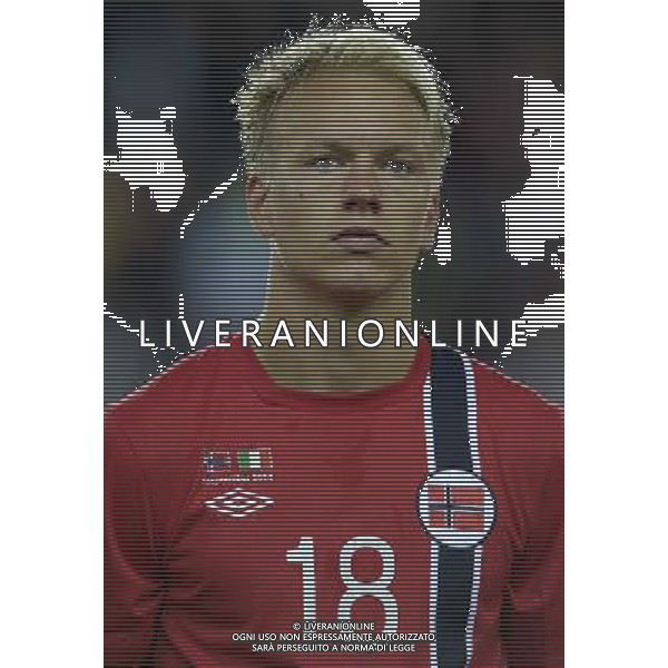 Qualificazioni ai Campionati Europei di Calcio UEFA Francia 2016 Gruppo H Oslo - 09.10.2014 Norvegia-Italia Nella Foto:Nielsen Havard /Ph.Vitez-Ag. Aldo Liverani