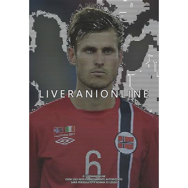 Qualificazioni ai Campionati Europei di Calcio UEFA Francia 2016 Gruppo H Oslo - 09.10.2014 Norvegia-Italia Nella Foto:Nordtveit Havard /Ph.Vitez-Ag. Aldo Liverani