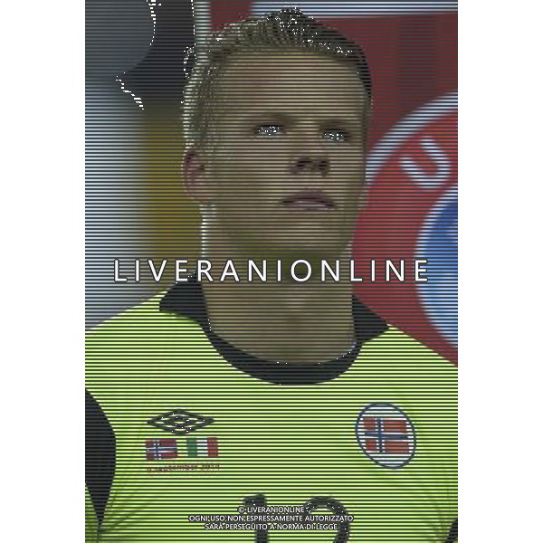 Qualificazioni ai Campionati Europei di Calcio UEFA Francia 2016 Gruppo H Oslo - 09.10.2014 Norvegia-Italia Nella Foto:Nyland Orjan Haskjold /Ph.Vitez-Ag. Aldo Liverani