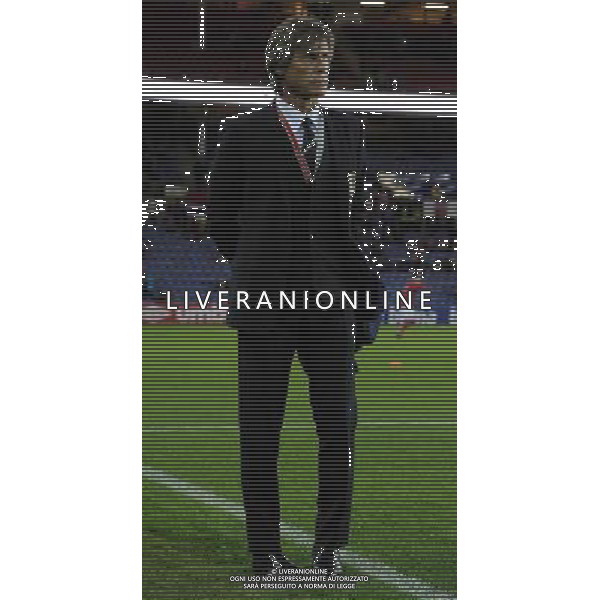 Qualificazioni ai Campionati Europei di Calcio UEFA Francia 2016 Gruppo H Oslo - 09.10.2014 Norvegia-Italia Nella Foto:Oriali Gabriele /Ph.Vitez-Ag. Aldo Liverani