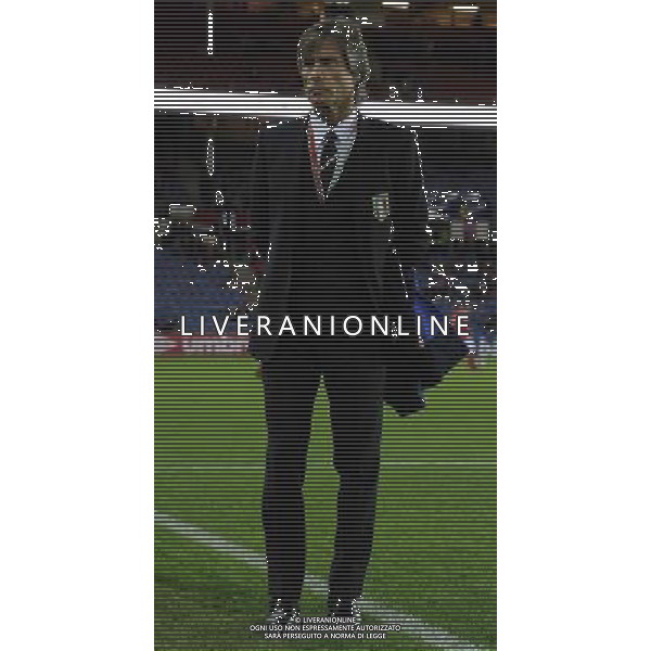 Qualificazioni ai Campionati Europei di Calcio UEFA Francia 2016 Gruppo H Oslo - 09.10.2014 Norvegia-Italia Nella Foto:Oriali Gabriele /Ph.Vitez-Ag. Aldo Liverani