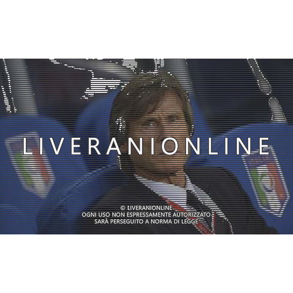 Qualificazioni ai Campionati Europei di Calcio UEFA Francia 2016 Gruppo H Oslo - 09.10.2014 Norvegia-Italia Nella Foto:Oriali Gabriele /Ph.Vitez-Ag. Aldo Liverani