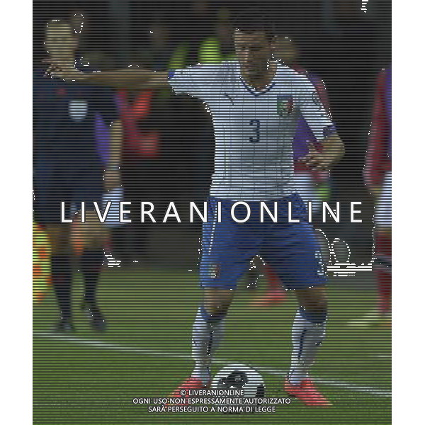 Qualificazioni ai Campionati Europei di Calcio UEFA Francia 2016 Gruppo H Oslo - 09.10.2014 Norvegia-Italia Nella Foto:Pasqual Manuel /Ph.Vitez-Ag. Aldo Liverani