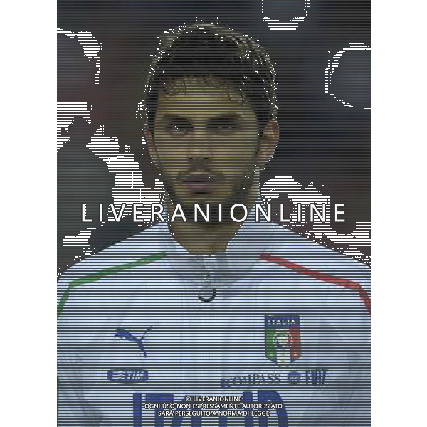 Qualificazioni ai Campionati Europei di Calcio UEFA Francia 2016 Gruppo H Oslo - 09.10.2014 Norvegia-Italia Nella Foto:Ranocchia Andrea /Ph.Vitez-Ag. Aldo Liverani