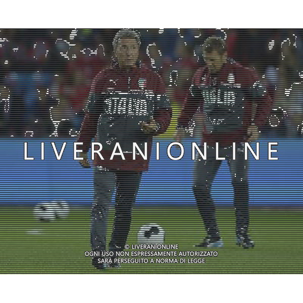 Qualificazioni ai Campionati Europei di Calcio UEFA Francia 2016 Gruppo H Oslo - 09.10.2014 Norvegia-Italia Nella Foto:Sandreani Mauro /Ph.Vitez-Ag. Aldo Liverani