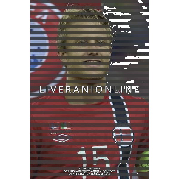 Qualificazioni ai Campionati Europei di Calcio UEFA Francia 2016 Gruppo H Oslo - 09.10.2014 Norvegia-Italia Nella Foto:Skjelbred Per Ciljan /Ph.Vitez-Ag. Aldo Liverani