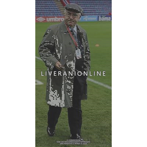 Qualificazioni ai Campionati Europei di Calcio UEFA Francia 2016 Gruppo H Oslo - 09.10.2014 Norvegia-Italia Nella Foto:Tavecchio Carlo /Ph.Vitez-Ag. Aldo Liverani