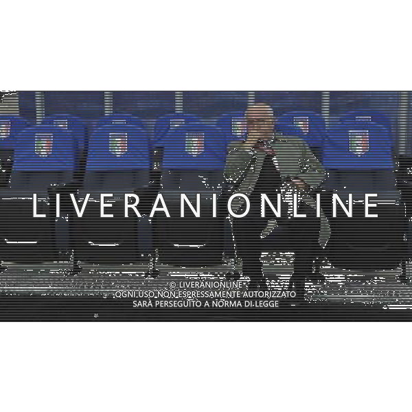 Qualificazioni ai Campionati Europei di Calcio UEFA Francia 2016 Gruppo H Oslo - 09.10.2014 Norvegia-Italia Nella Foto:Tavecchio Carlo /Ph.Vitez-Ag. Aldo Liverani