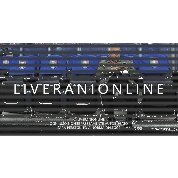 Qualificazioni ai Campionati Europei di Calcio UEFA Francia 2016 Gruppo H Oslo - 09.10.2014 Norvegia-Italia Nella Foto:Tavecchio Carlo /Ph.Vitez-Ag. Aldo Liverani