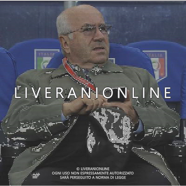 Qualificazioni ai Campionati Europei di Calcio UEFA Francia 2016 Gruppo H Oslo - 09.10.2014 Norvegia-Italia Nella Foto:Tavecchio Carlo /Ph.Vitez-Ag. Aldo Liverani