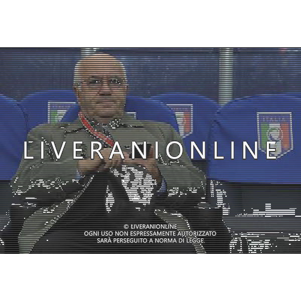 Qualificazioni ai Campionati Europei di Calcio UEFA Francia 2016 Gruppo H Oslo - 09.10.2014 Norvegia-Italia Nella Foto:Tavecchio Carlo /Ph.Vitez-Ag. Aldo Liverani