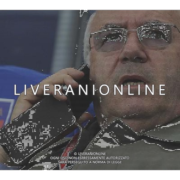 Qualificazioni ai Campionati Europei di Calcio UEFA Francia 2016 Gruppo H Oslo - 09.10.2014 Norvegia-Italia Nella Foto:Tavecchio Carlo /Ph.Vitez-Ag. Aldo Liverani