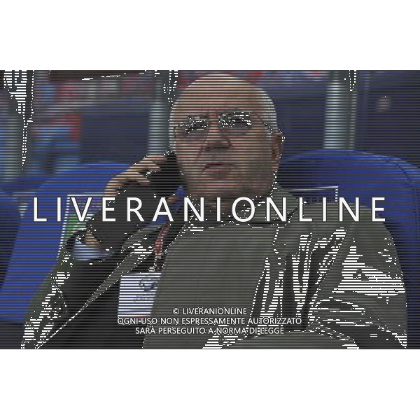 Qualificazioni ai Campionati Europei di Calcio UEFA Francia 2016 Gruppo H Oslo - 09.10.2014 Norvegia-Italia Nella Foto:Tavecchio Carlo /Ph.Vitez-Ag. Aldo Liverani