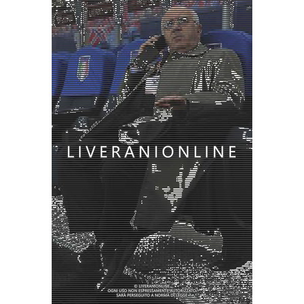 Qualificazioni ai Campionati Europei di Calcio UEFA Francia 2016 Gruppo H Oslo - 09.10.2014 Norvegia-Italia Nella Foto:Tavecchio Carlo /Ph.Vitez-Ag. Aldo Liverani