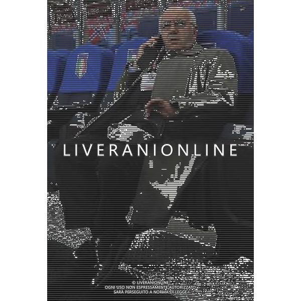 Qualificazioni ai Campionati Europei di Calcio UEFA Francia 2016 Gruppo H Oslo - 09.10.2014 Norvegia-Italia Nella Foto:Tavecchio Carlo /Ph.Vitez-Ag. Aldo Liverani