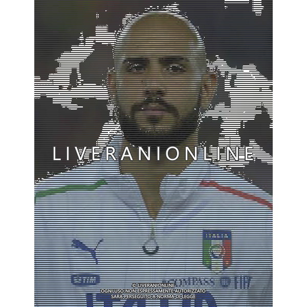 Qualificazioni ai Campionati Europei di Calcio UEFA Francia 2016 Gruppo H Oslo - 09.10.2014 Norvegia-Italia Nella Foto:Zaza Simone /Ph.Vitez-Ag. Aldo Liverani