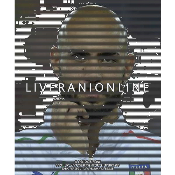 Qualificazioni ai Campionati Europei di Calcio UEFA Francia 2016 Gruppo H Oslo - 09.10.2014 Norvegia-Italia Nella Foto:Zaza Simone /Ph.Vitez-Ag. Aldo Liverani