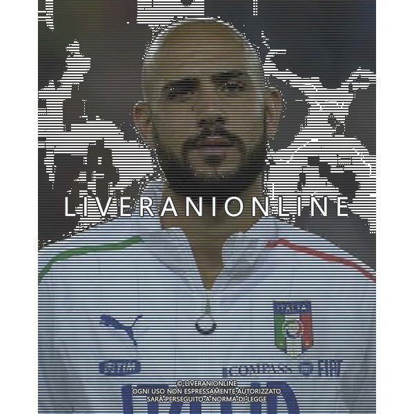 Qualificazioni ai Campionati Europei di Calcio UEFA Francia 2016 Gruppo H Oslo - 09.10.2014 Norvegia-Italia Nella Foto:Zaza Simone /Ph.Vitez-Ag. Aldo Liverani