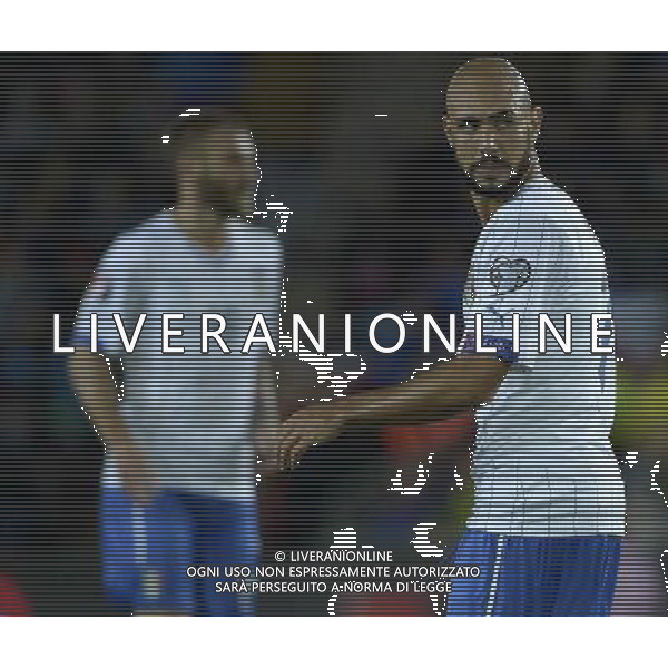 Qualificazioni ai Campionati Europei di Calcio UEFA Francia 2016 Gruppo H Oslo - 09.10.2014 Norvegia-Italia Nella Foto:Zaza Simone /Ph.Vitez-Ag. Aldo Liverani