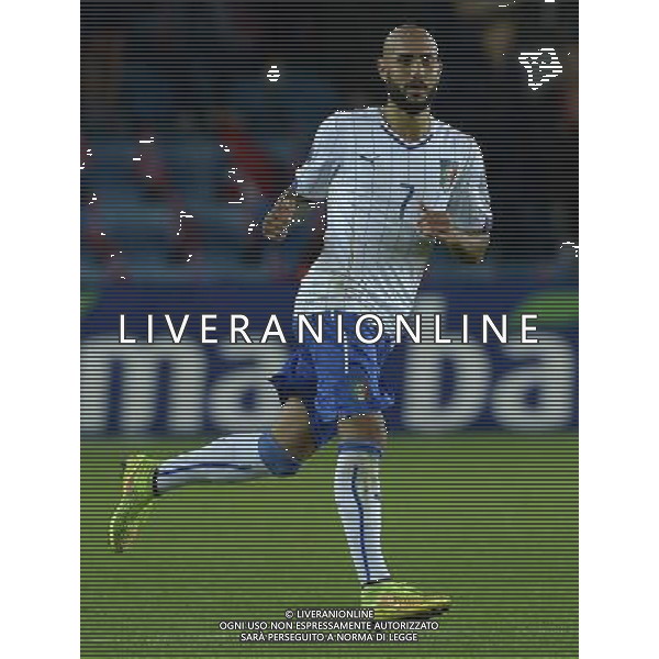 Qualificazioni ai Campionati Europei di Calcio UEFA Francia 2016 Gruppo H Oslo - 09.10.2014 Norvegia-Italia Nella Foto:Zaza Simone /Ph.Vitez-Ag. Aldo Liverani