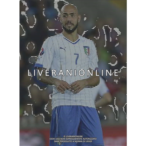 Qualificazioni ai Campionati Europei di Calcio UEFA Francia 2016 Gruppo H Oslo - 09.10.2014 Norvegia-Italia Nella Foto:Zaza Simone /Ph.Vitez-Ag. Aldo Liverani