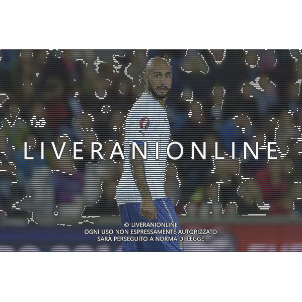 Qualificazioni ai Campionati Europei di Calcio UEFA Francia 2016 Gruppo H Oslo - 09.10.2014 Norvegia-Italia Nella Foto:Zaza Simone /Ph.Vitez-Ag. Aldo Liverani