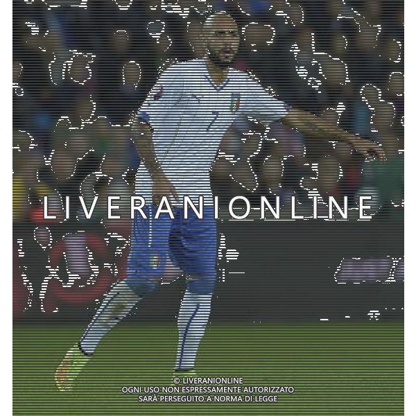 Qualificazioni ai Campionati Europei di Calcio UEFA Francia 2016 Gruppo H Oslo - 09.10.2014 Norvegia-Italia Nella Foto:Zaza Simone /Ph.Vitez-Ag. Aldo Liverani
