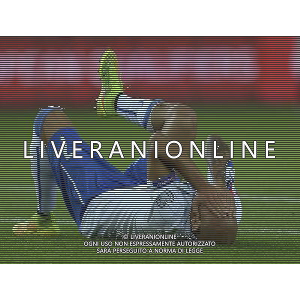 Qualificazioni ai Campionati Europei di Calcio UEFA Francia 2016 Gruppo H Oslo - 09.10.2014 Norvegia-Italia Nella Foto:Zaza Simone /Ph.Vitez-Ag. Aldo Liverani