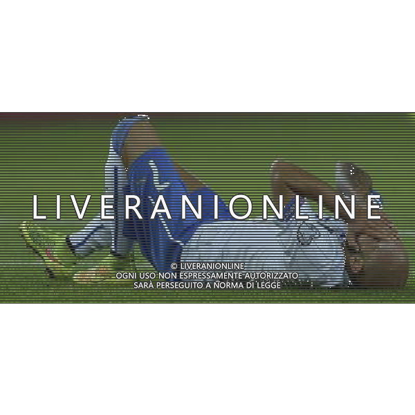 Qualificazioni ai Campionati Europei di Calcio UEFA Francia 2016 Gruppo H Oslo - 09.10.2014 Norvegia-Italia Nella Foto:Zaza Simone /Ph.Vitez-Ag. Aldo Liverani